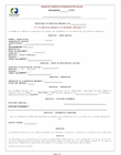 Certificado de cancelación de matrícula